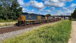 CSX 7564 leads M331.